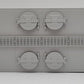 Lionel 6-85101 O Linde PS-2 Covered Hopper #209 LN/Box