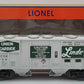 Lionel 6-85101 O Linde PS-2 Covered Hopper #209 LN/Box