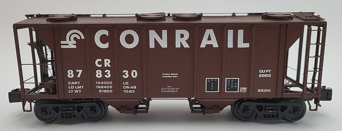 Lionel 6-27069 Conrail PS-2 Hopper LN/Box