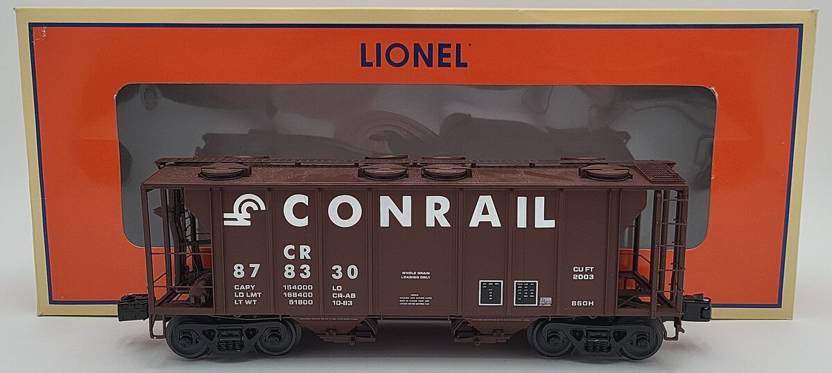 Lionel 6-27069 Conrail PS-2 Hopper LN/Box
