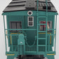 Lionel 6-17633 O Gauge New York Central Bay Window Caboose #21044 EX/Box