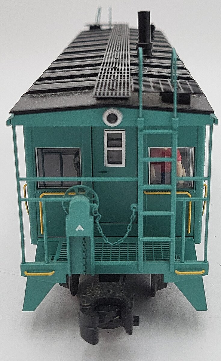Lionel 6-17633 O Gauge New York Central Bay Window Caboose #21044 EX/Box