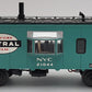 Lionel 6-17633 O Gauge New York Central Bay Window Caboose #21044 EX/Box