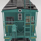 Lionel 6-17633 O Gauge New York Central Bay Window Caboose #21044 EX/Box