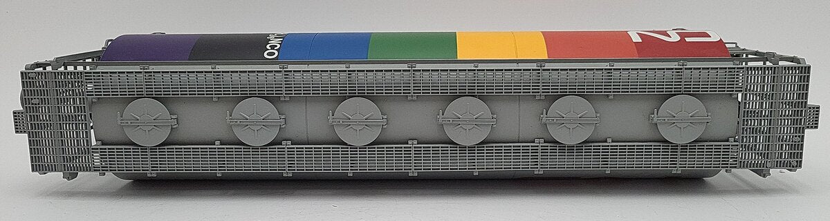 Lionel 6-19345 O Gauge Canadian National 3-Bay Cylindrical Hopper #370708 EX/Box