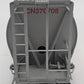 Lionel 6-19345 O Gauge Canadian National 3-Bay Cylindrical Hopper #370708 EX/Box