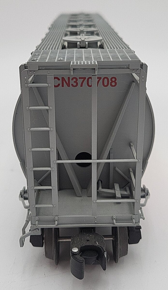 Lionel 6-19345 O Gauge Canadian National 3-Bay Cylindrical Hopper #370708 EX/Box