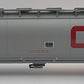 Lionel 6-19345 O Gauge Canadian National 3-Bay Cylindrical Hopper #370708 EX/Box