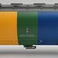Lionel 6-19345 O Gauge Canadian National 3-Bay Cylindrical Hopper #370708 EX/Box