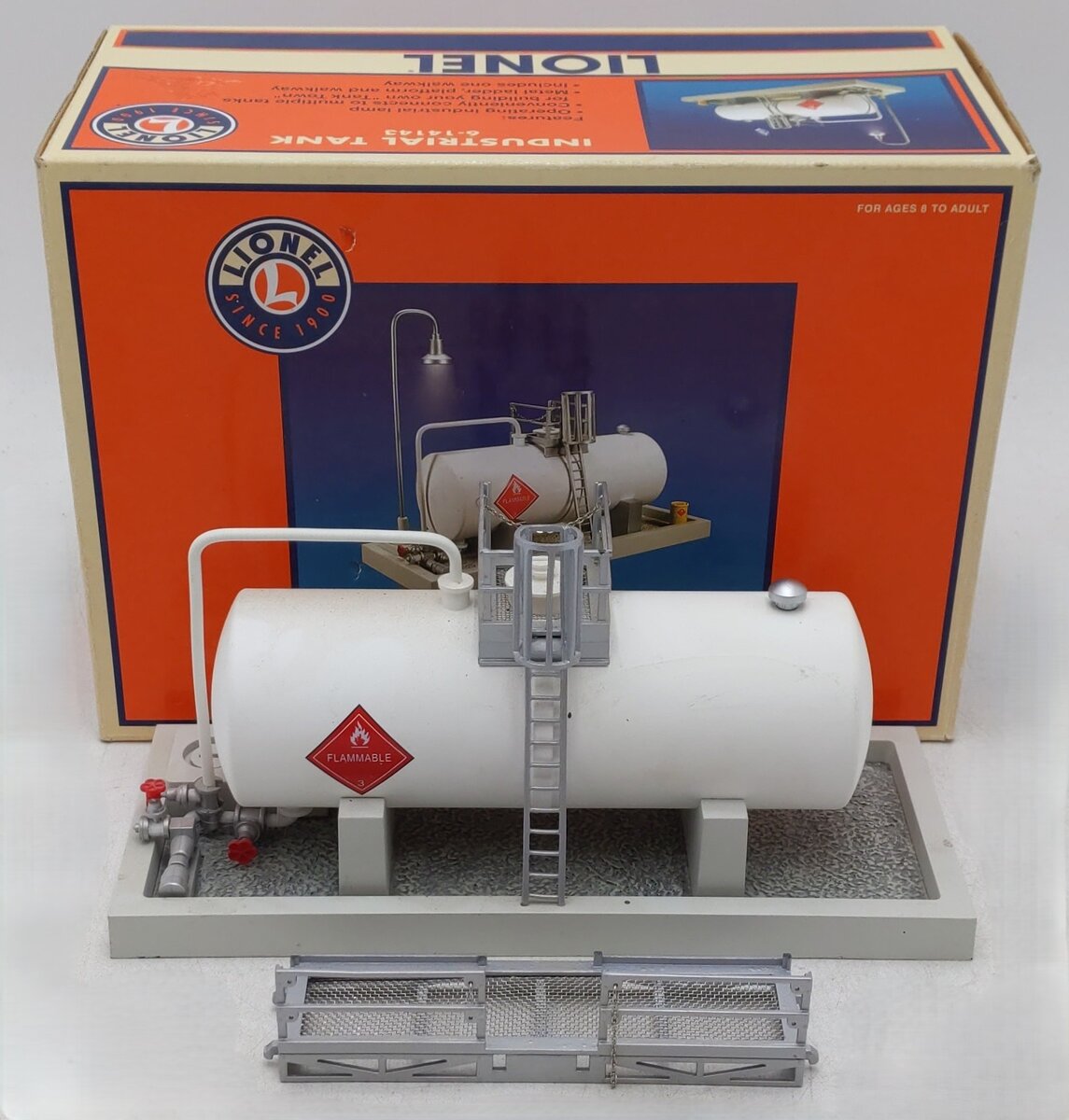 Lionel 6-14143 O Gauge Industrial Tank VG/Box