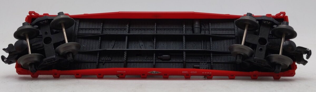 Lionel 6-17534 O Gauge Diamond T Flat Car w/Mack Trucks #9823 EX/Box