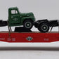 Lionel 6-17534 O Gauge Diamond T Flat Car w/Mack Trucks #9823 EX/Box