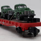Lionel 6-17534 O Gauge Diamond T Flat Car w/Mack Trucks #9823 EX/Box