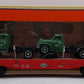 Lionel 6-17534 O Gauge Diamond T Flat Car w/Mack Trucks #9823 EX/Box
