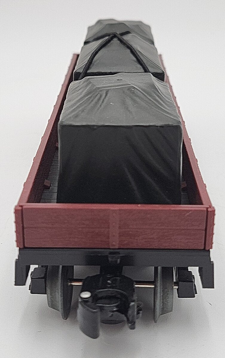 Lionel 6-81420 O PRR Truss Rod Gondola w/Tarp Load LN/Box