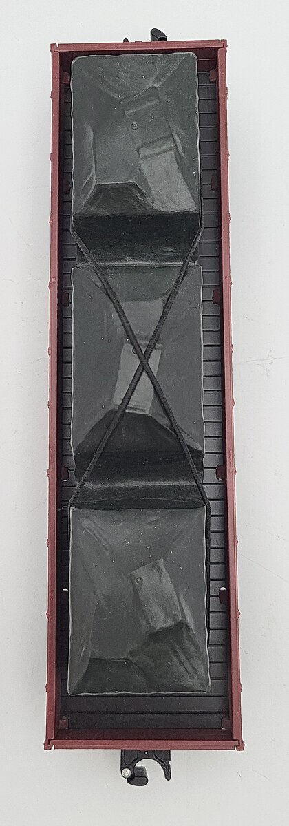 Lionel 6-81420 O PRR Truss Rod Gondola w/Tarp Load LN/Box