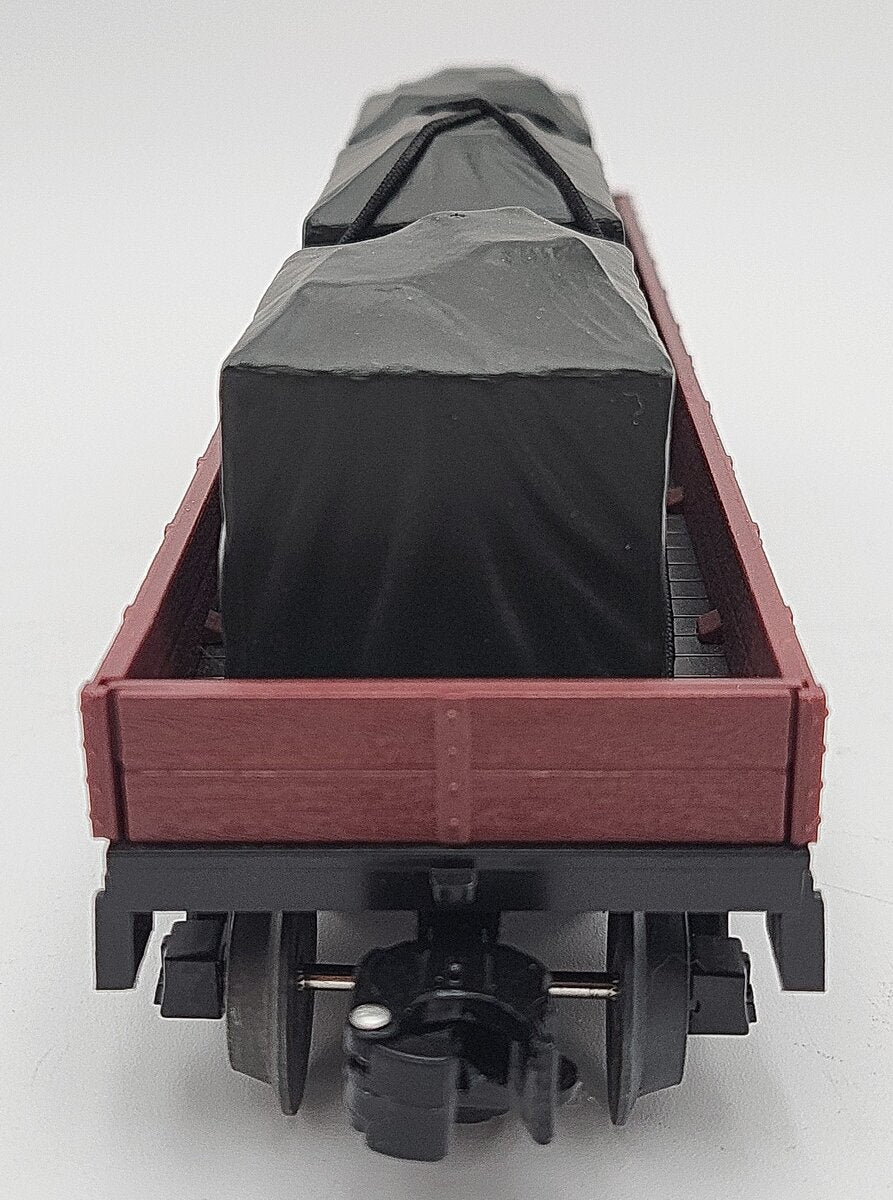 Lionel 6-81420 O PRR Truss Rod Gondola w/Tarp Load LN/Box
