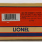 Lionel 6-17518 O Gauge Pennsylvania Flatcar with 2 Corgi Mack AEC Trucks #9823 EX/Box
