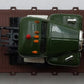 Lionel 6-17518 O Gauge Pennsylvania Flatcar with 2 Corgi Mack AEC Trucks #9823 EX/Box