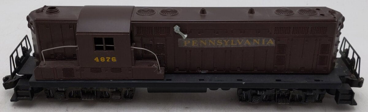 Lionel Vintage O Gauge Custom Pennsylvania Railroad Diesel Locomotive #4876