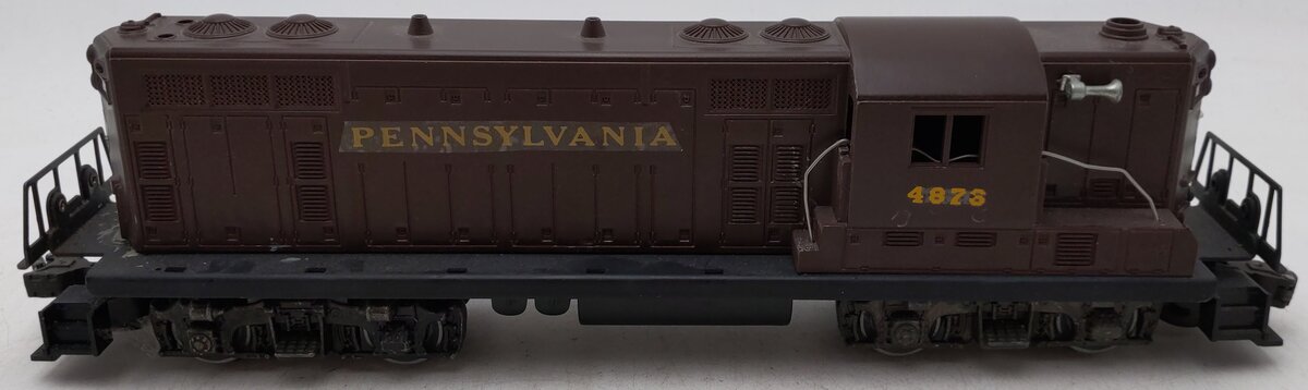 Lionel Vintage O Gauge Custom Pennsylvania Railroad Diesel Locomotive #4876