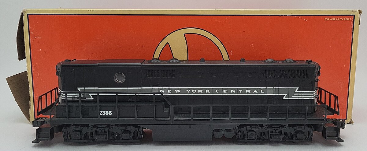 Lionel 6-18865 New York Central GP-9 Non Powered B Unit Diesel Engine #2386 EX/Box