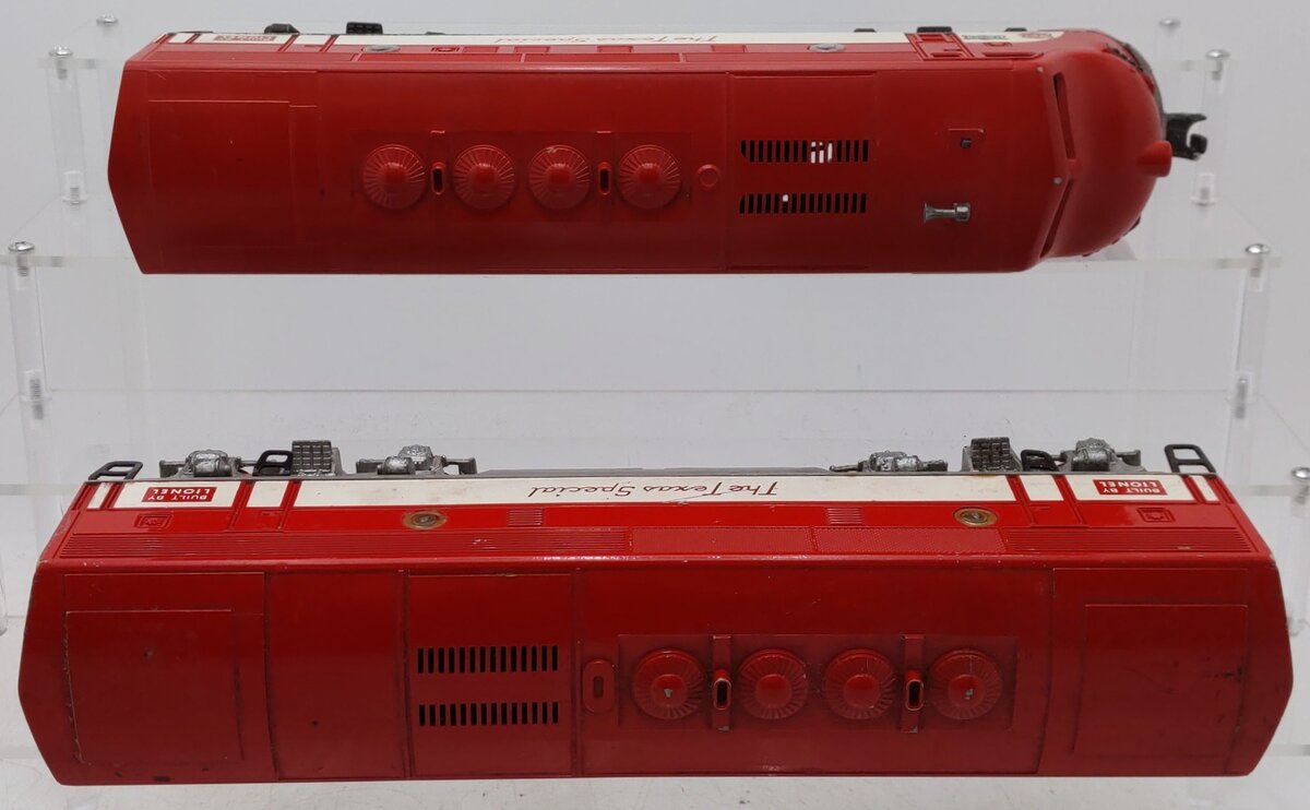Lionel 2245 Vintage O Gauge Texas Special F-3 AB Diesel Set VG