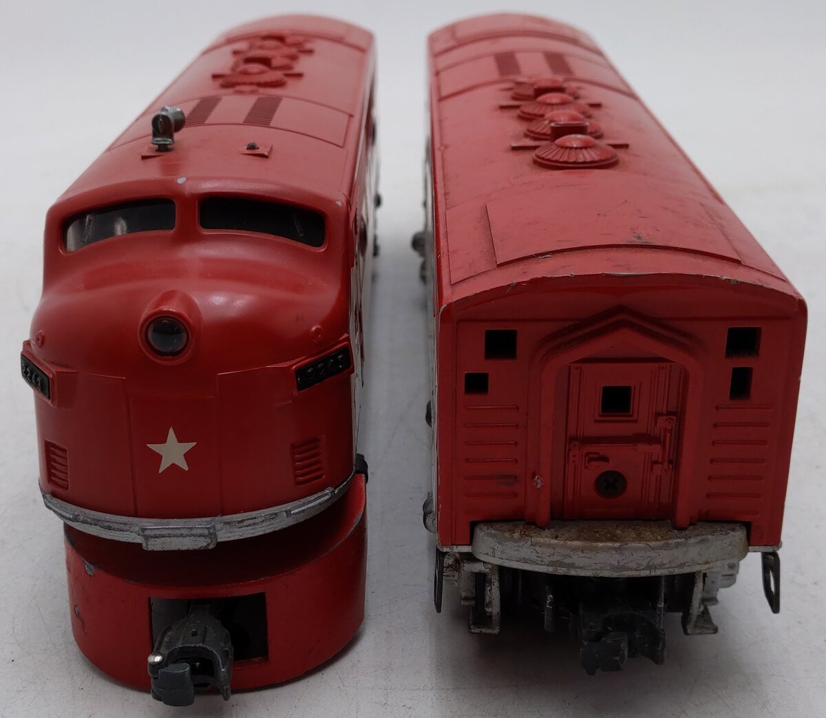 Lionel 2245 Vintage O Gauge Texas Special F-3 AB Diesel Set VG