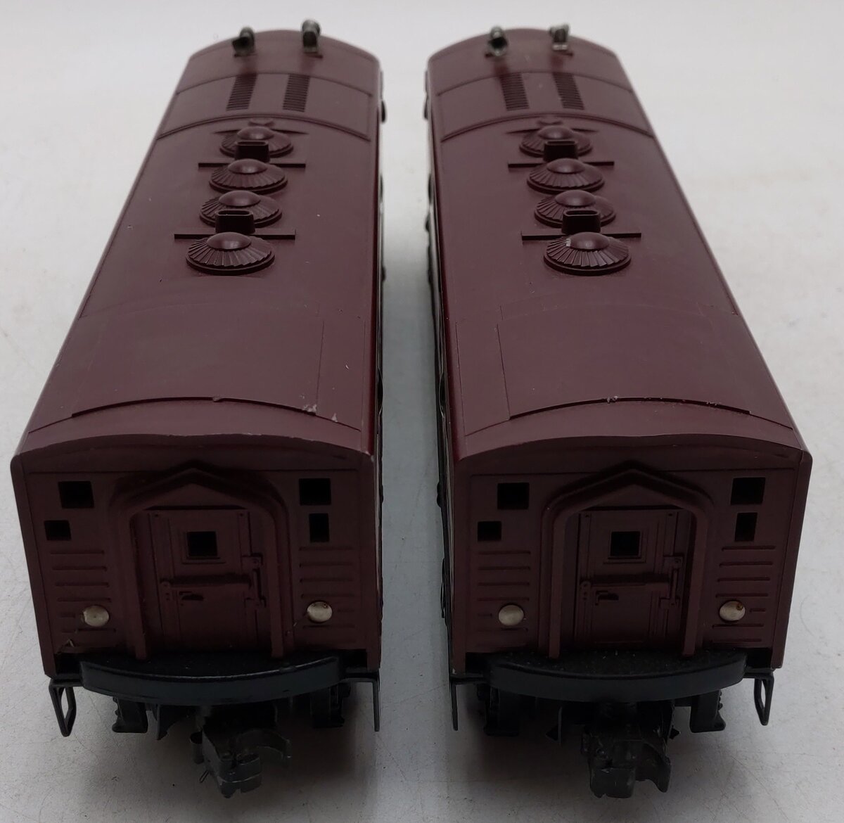 Lionel 6-8970 O Gauge Pennsylvania F3 Tuscan AA Diesel Locomotive Set EX