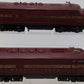 Lionel 6-8970 O Gauge Pennsylvania F3 Tuscan AA Diesel Locomotive Set EX