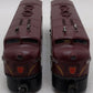 Lionel 6-8970 O Gauge Pennsylvania F3 Tuscan AA Diesel Locomotive Set EX