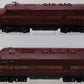 Lionel 6-8970 O Gauge Pennsylvania F3 Tuscan AA Diesel Locomotive Set EX