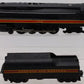 Lionel 746 Vintage O N&W J Class 4-8-4 Steam Locomotive & Tender w/ Long Stripe VG