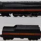 Lionel 746 Vintage O N&W J Class 4-8-4 Steam Locomotive & Tender w/ Long Stripe VG