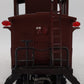 Lionel 6-17611 O Gauge New York Central Illuminated Woodside Caboose #6003 VG