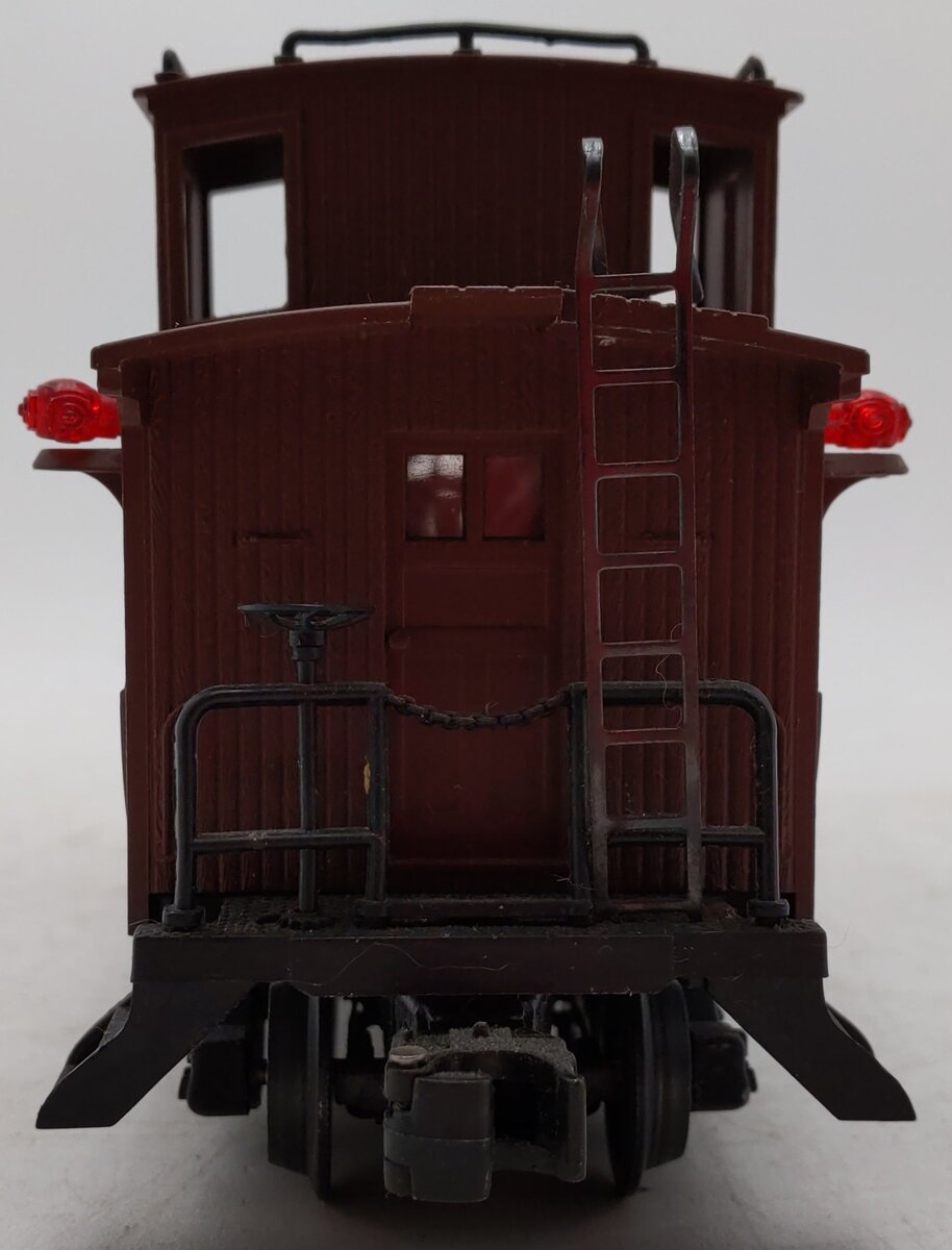 Lionel 6-17611 O Gauge New York Central Illuminated Woodside Caboose #6003 VG