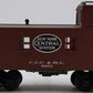 Lionel 6-17611 O Gauge New York Central Illuminated Woodside Caboose #6003 VG