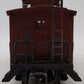 Lionel 6-17611 O Gauge New York Central Illuminated Woodside Caboose #6003 VG