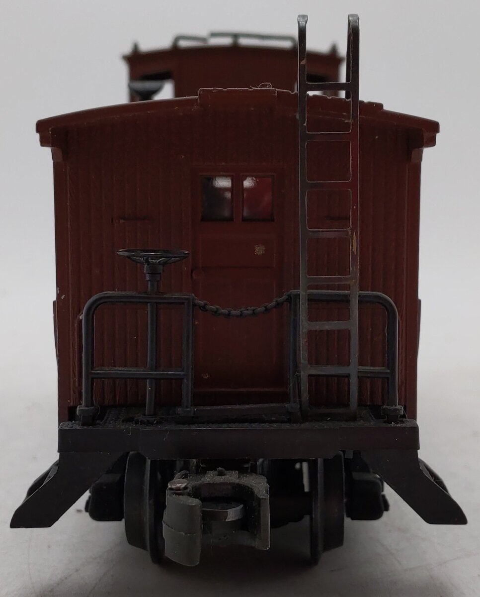 Lionel 6-17611 O Gauge New York Central Illuminated Woodside Caboose #6003 VG