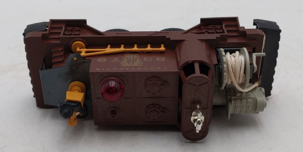 Lionel 6-8379 O Gauge Pennsylvania Motorized Fire Car #8379 VG