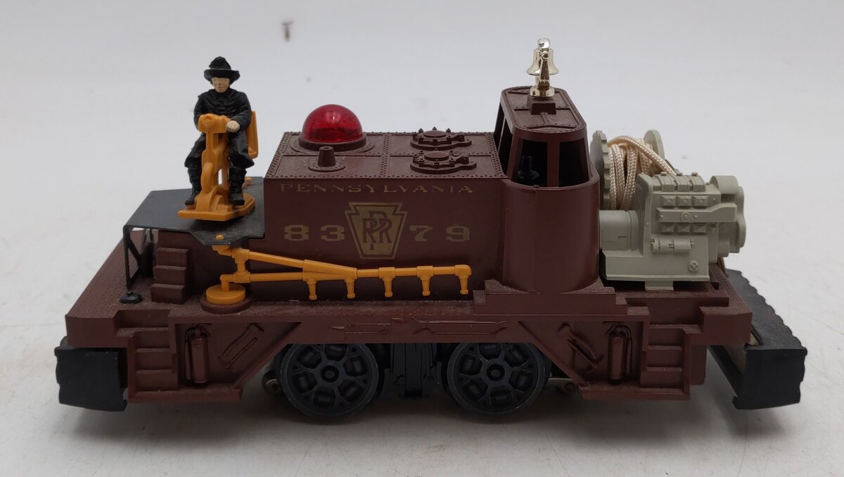Lionel 6-8379 O Gauge Pennsylvania Motorized Fire Car #8379 VG