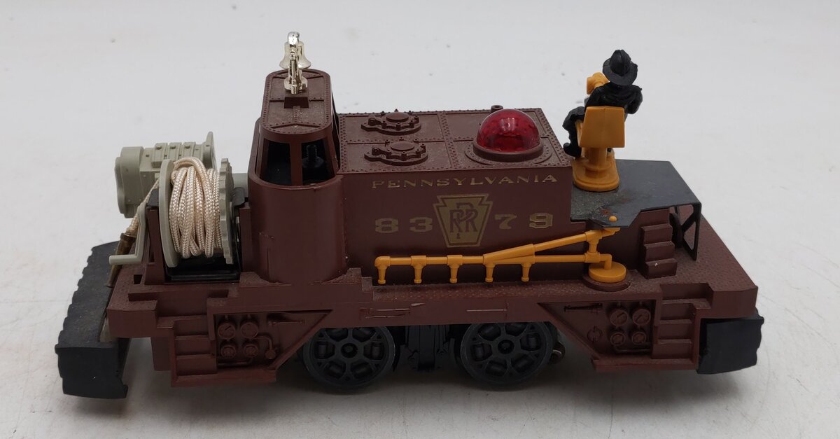 Lionel 6-8379 O Gauge Pennsylvania Motorized Fire Car #8379 VG