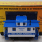 MTH 30-77075 O Gauge Weirton Steel Bobber Caboose EX/Box