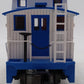MTH 30-77075 O Gauge Weirton Steel Bobber Caboose EX/Box