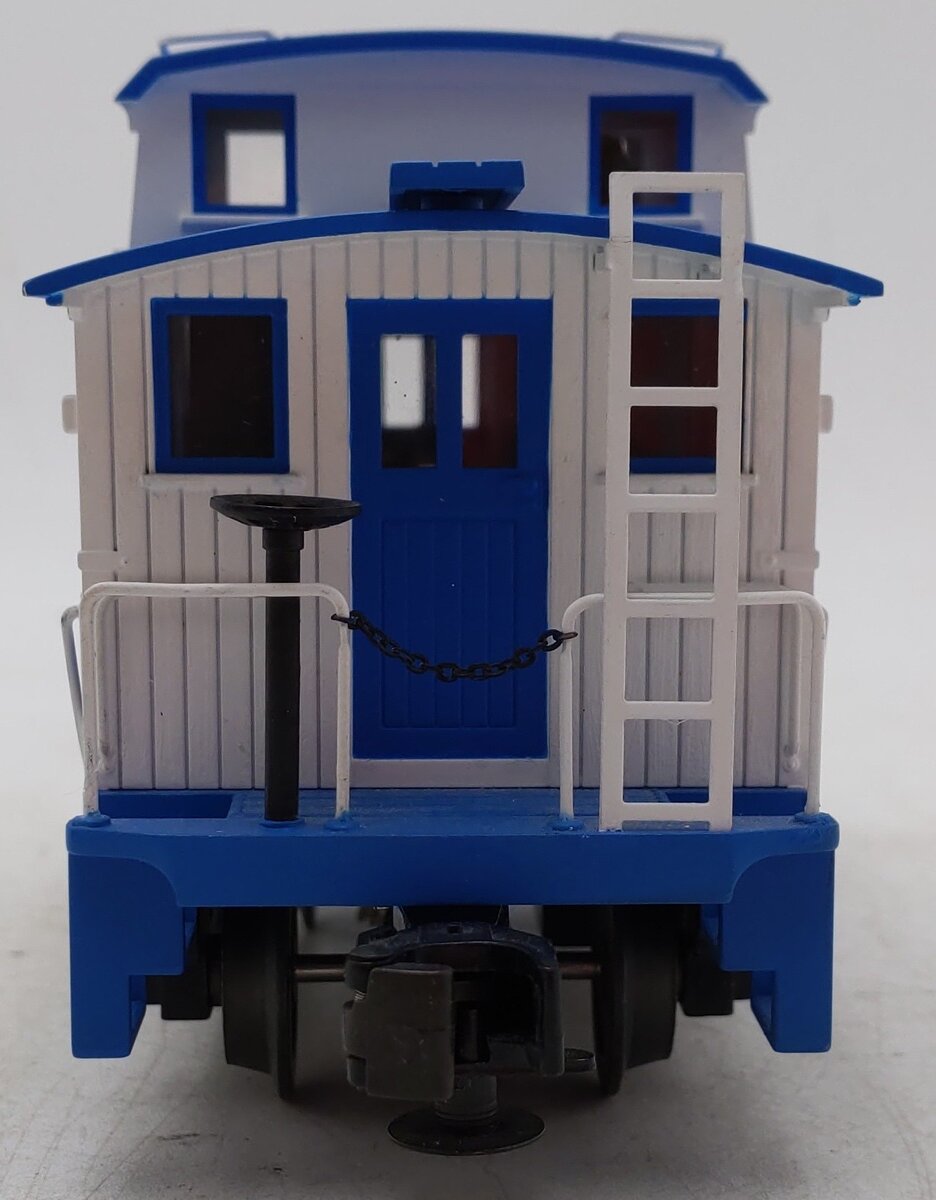 MTH 30-77075 O Gauge Weirton Steel Bobber Caboose EX/Box