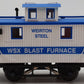 MTH 30-77075 O Gauge Weirton Steel Bobber Caboose EX/Box