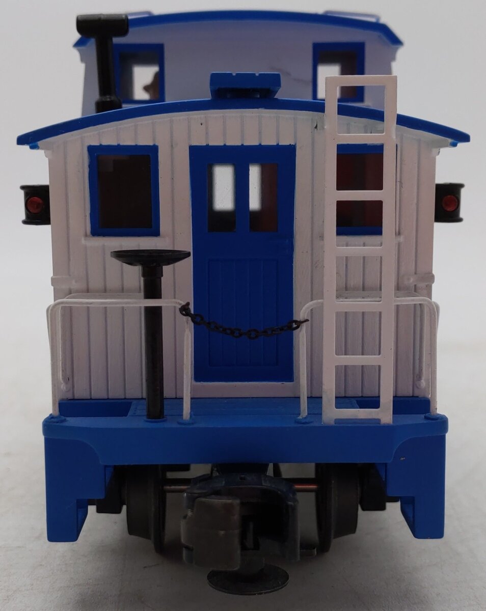 MTH 30-77075 O Gauge Weirton Steel Bobber Caboose EX/Box