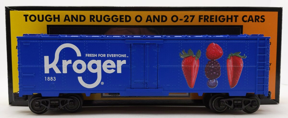 MTH 30-78238 O Kroger [Fruit] Modern Refrigerator Car #1883 LN/Box