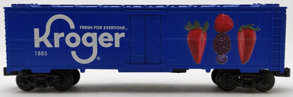 MTH 30-78238 O Kroger [Fruit] Modern Refrigerator Car #1883 LN/Box