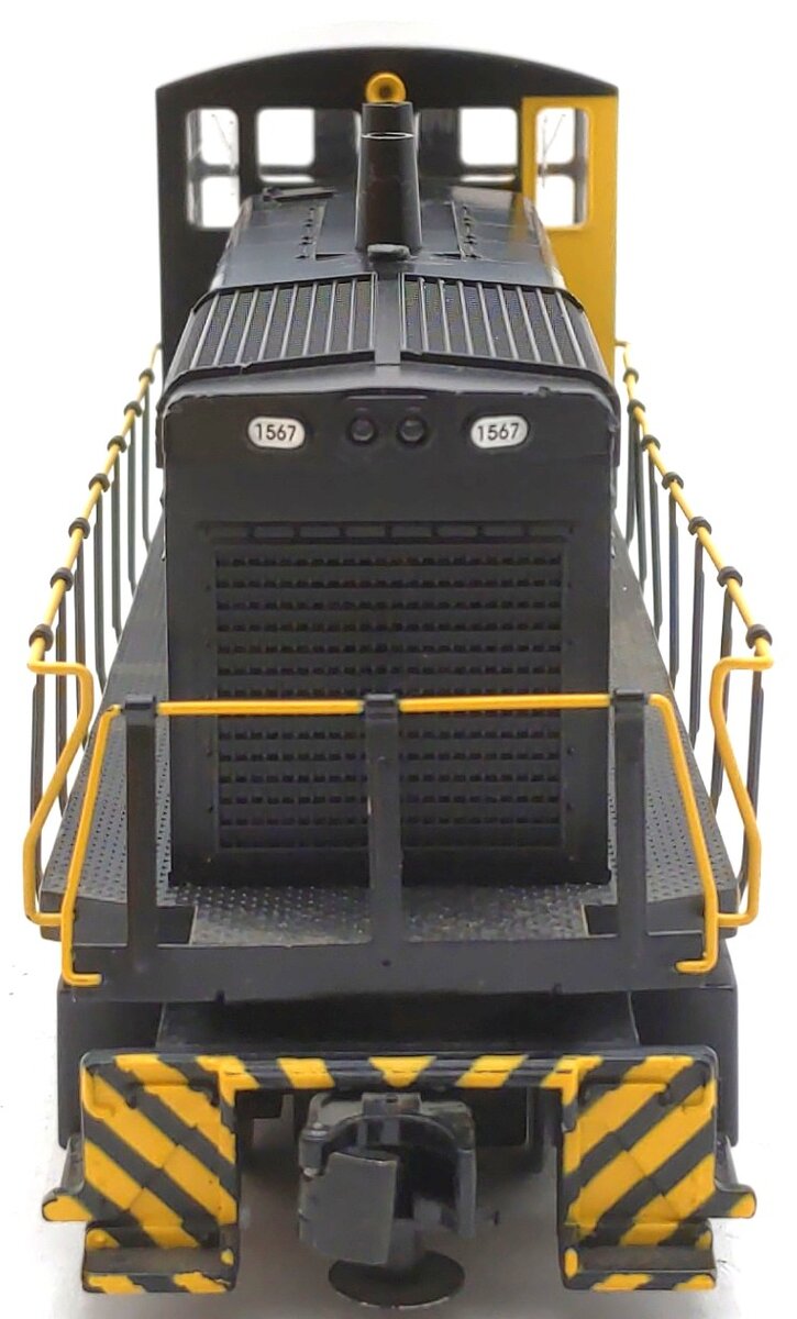 MTH 30-2375-3 O Pittsburgh & Lake Erie SW-1500 Non-Powered Diesel Switcher #1567 EX/Box